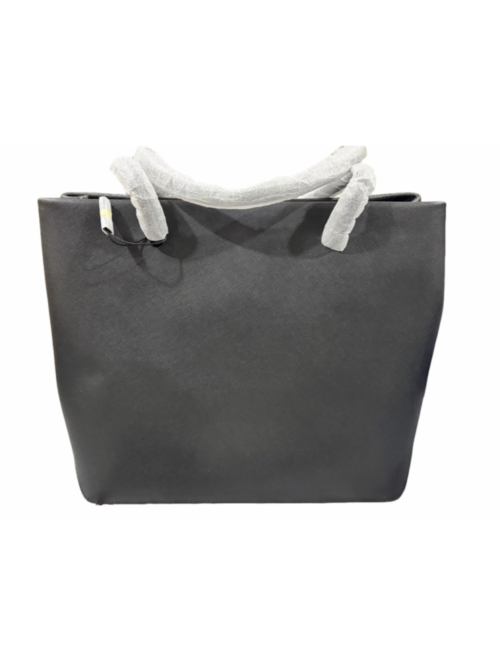 NWT Marc Jacobs Logo Shopper East-West Tote Bag in Black - Picture 8 of 13